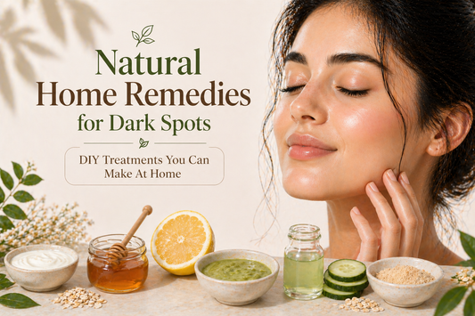Natural Home Remedies for Dark Spots: DIY Treatments You Can Make At Home