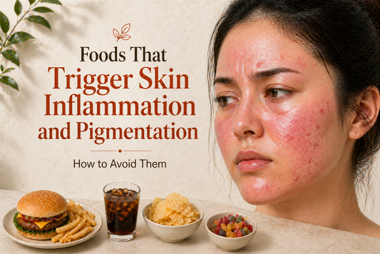 Foods That Trigger Skin Inflammation and Pigmentation | How to Avoid Them