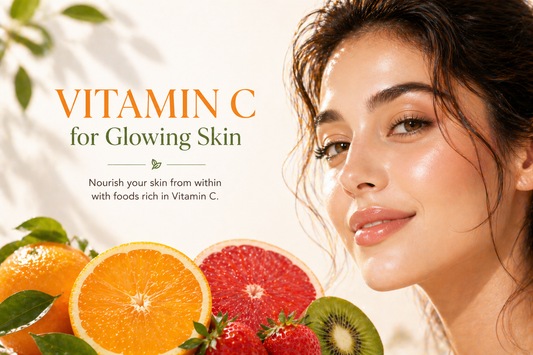 Vitamin C for Skin: Foods Rich in Vitamin C and Their Role in Skin Brightening