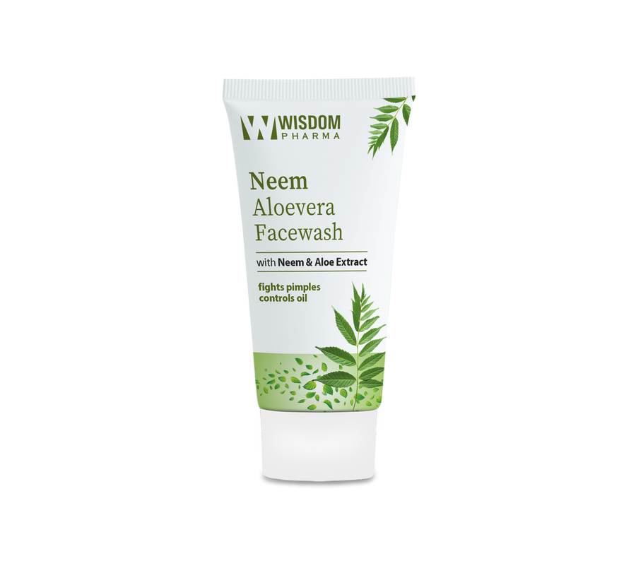 Neem Aloevera face wash 60ml