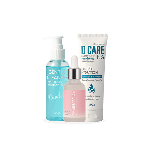 Oily Skin Essentials