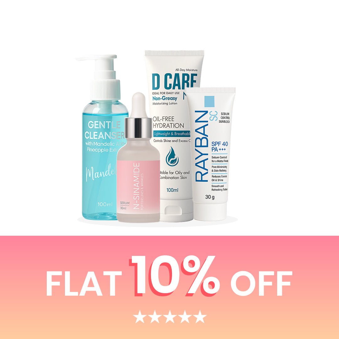 Oily Skin Essentials