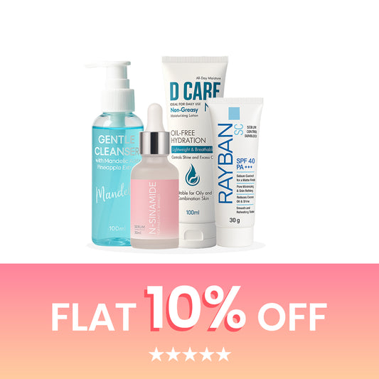 Oily Skin Essentials