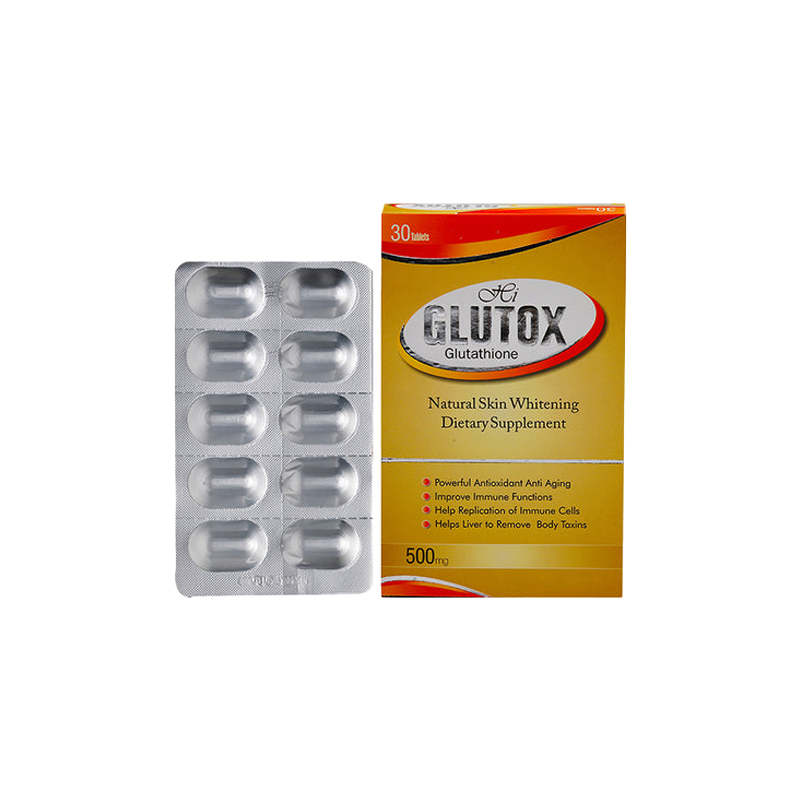 Buy Hi Glutox Tablets Online In Pakistan Wisdom Pharma